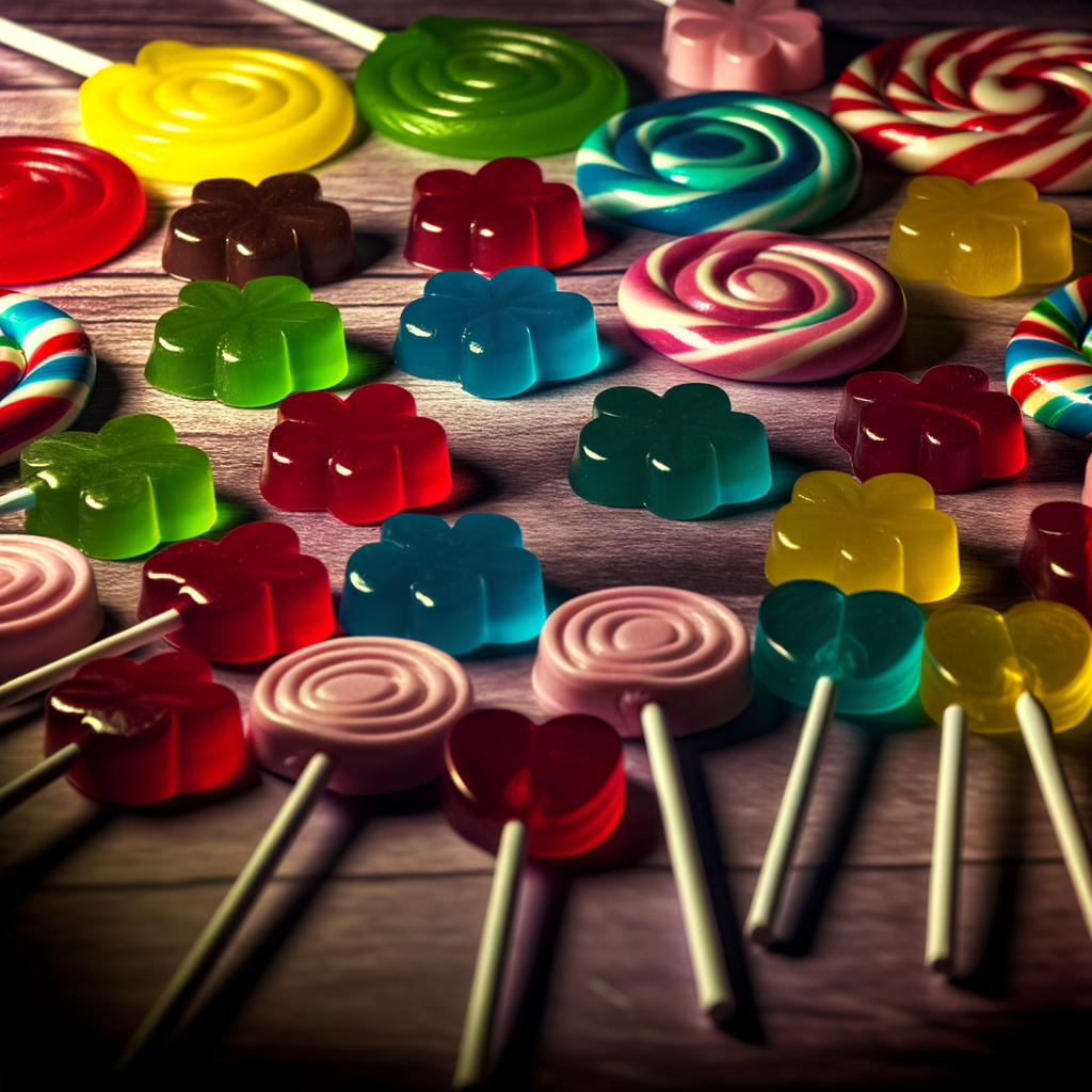 Magic Snail Lollipops: Carousel of Flavors
